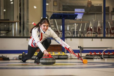 Teenage Forfar curler Callie going for gold at Winter Youth Olympics