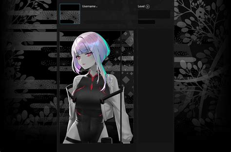 Steam Artwork Lucy from the Cyberpunk anime Running on the Edge download on Versus Themes