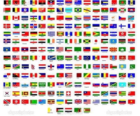 Flags of Different Countries - Flags of the World - World Flags - Country Flags ...