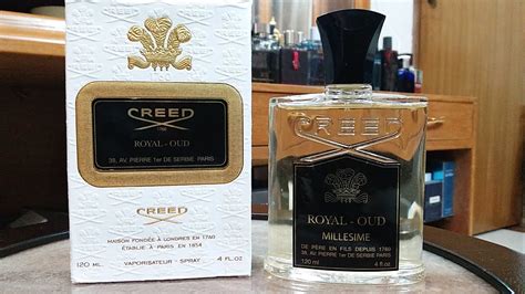 Royal Oud Millesime By Creed (1st Impression) - YouTube