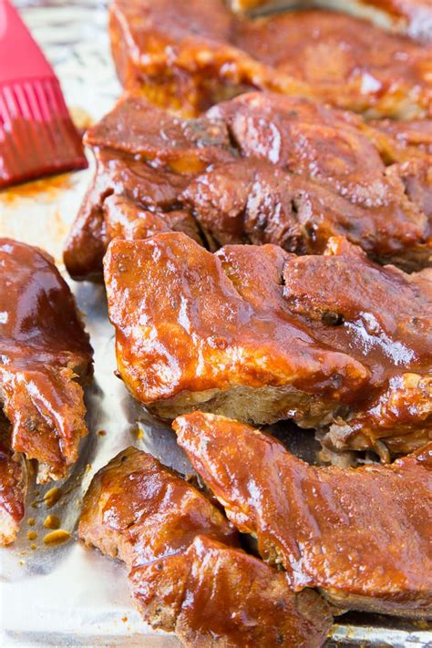 Country Style BBQ Ribs {Crockpot or Instant Pot} - Simple Healthy Kitchen