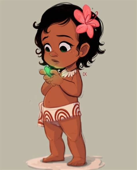 Moana was fantastic 😍 and baby Moana was just too cute! #moana #disney #fanart #character # ...