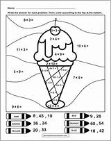 10 Multiplication Coloring Worksheets Free & Instant Download  The sketch template