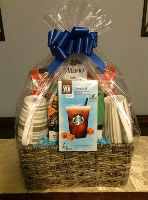 Best 25+ Coffee gift baskets ideas on Pinterest | Coffee gifts, Raffle ...