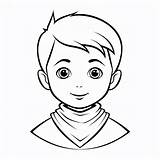 Cowl Neckline Kids drawing Charm Flat coloring Book Kawaii Line Art  sketch template