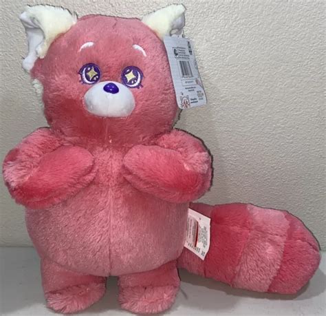 DISNEY PIXAR TURNING Red Panda Mei Premium Plush doll Backpack Normal Ver. $98.11 - PicClick AU