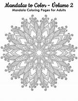 Mandalas To Color  Mandala Coloring Pages For Adults sketch template