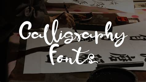 Aggregate 52+ tattoo fonts script calligraphy generator super hot - in ...