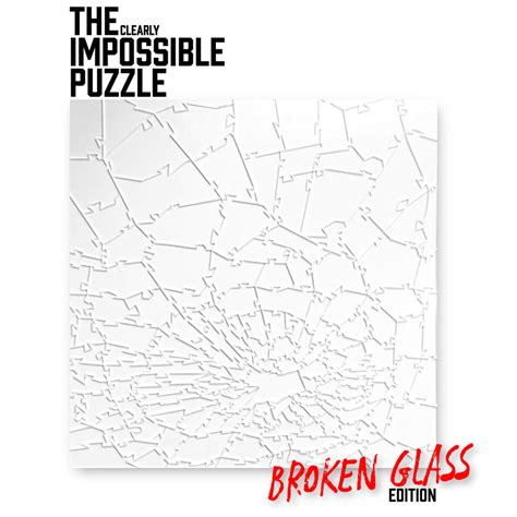 Extreme 500 Pieces – The Clearly Impossible Puzzle