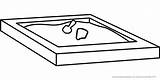 Sandbox Coloring Pages sketch template