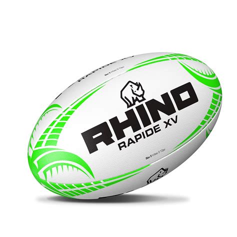 Rhino Rapide XV Rugby Ball: Amazon.co.uk: Sports & Outdoors