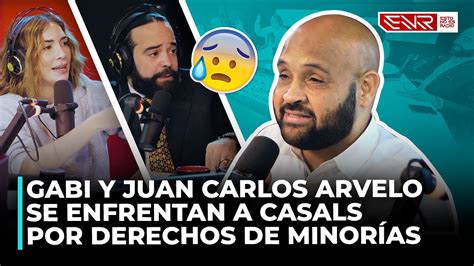 JUAN CARLOS ARVELO SE ENFRENTAN A CASALS POR DERECHOS DE MINORÍAS – Cosas Latinas Web