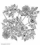 Adult Colouring Pages Of Flowers  COLORING PAGES PRINTABLECOM sketch template