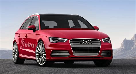 Audi A3 e-tron – plug-in hybrid concept for Geneva Audi A3 Sportback e ...