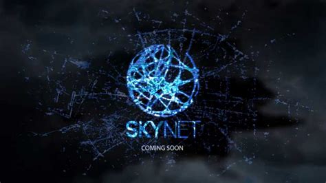 SkyNet Logo Intro - YouTube