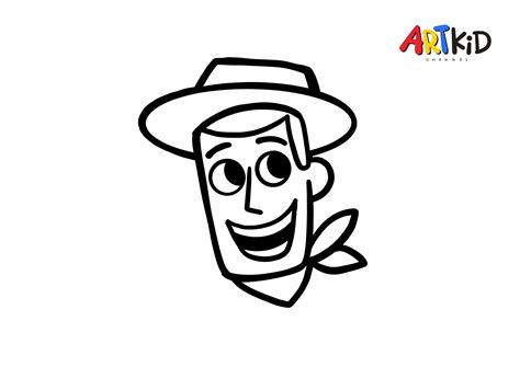 Woody (Toy Story) Drawing | Free printable coloring pages