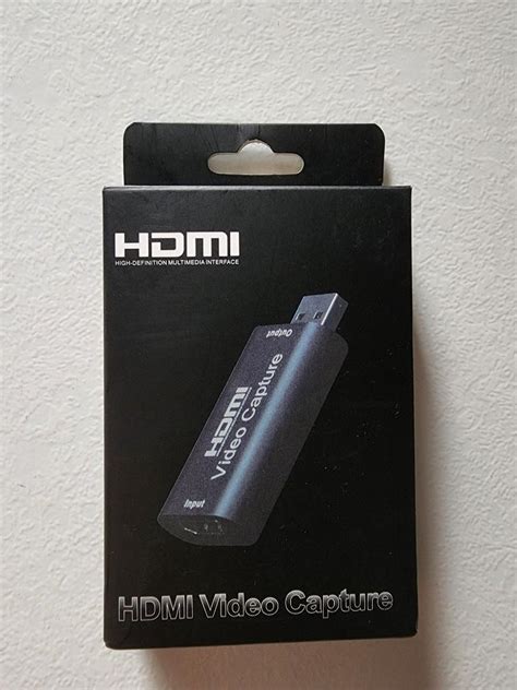 HDMI Video Capture, Mobile Phones & Gadgets, Mobile & Gadget Accessories, Other Mobile & Gadget ...