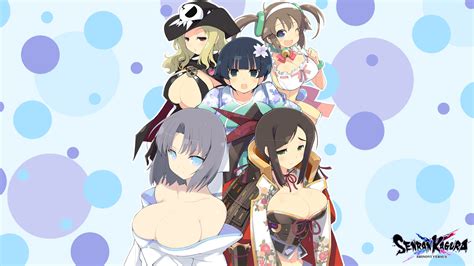 Senran Kagura Shinovi Versus Wallpaper 006 - Wallpapers @ Ethereal Games