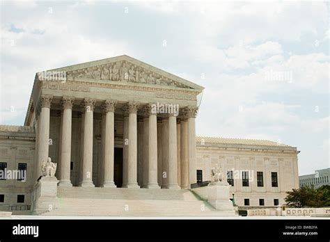 US supreme court building, Washington DC, USA Stock Photo - Alamy