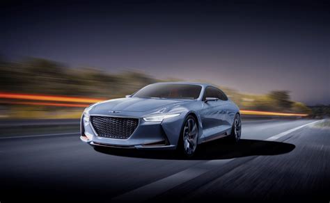 Genesis reveals their first concept car, the New York - Acquire