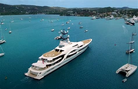 ANNA Yacht • Dmitry Rybolovlev $250M Superyacht