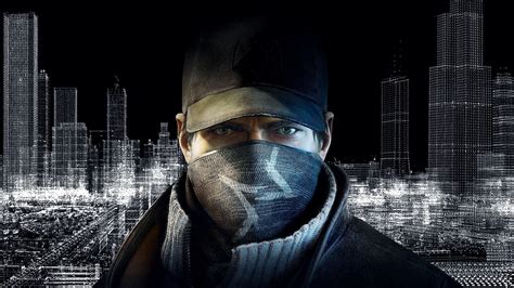 Download Aiden Pearce Video Game Watch Dogs HD Wallpaper