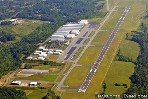 Concord Regional Airport | Aerial shot of the Concord Region… | Flickr