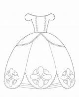 Free & Easy To Print Dress Coloring Pages  Tulamama sketch template
