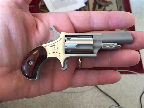 Sold - 22lr NAA Mini revolver $225 | Carolina Shooters Club