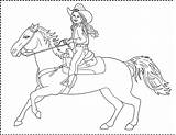 Happy Cowgirl Coloring Page  Free Printable Pages For Kids sketch template