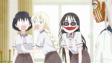 ANIME REVIEW, asobi asobase HD wallpaper | Pxfuel