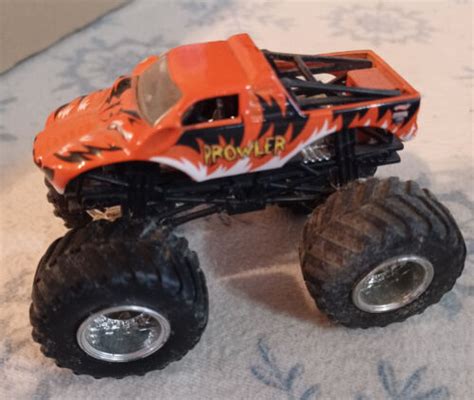 MONSTER JAM PROWLER HOT WHEELS 1:64 DIECAST TRUCK 15% Discount on Multiple Item | eBay