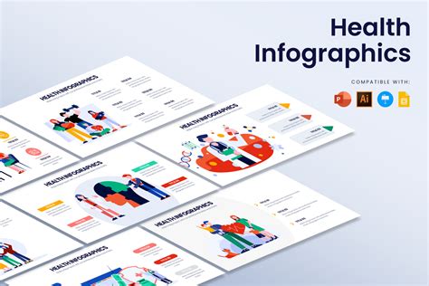 Health Infographic Templates – Slidewalla