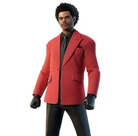 The Weeknd Fortnite skin : r/TheWeeknd