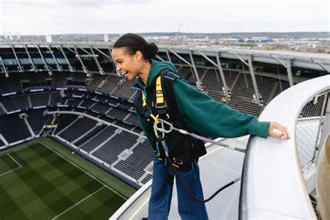 Tottenham Hotspur Stadium: The Dare Skywalk Experience | GetYourGuide