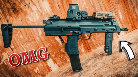 Umarex H&K MP7 A1 AEG Comprehensive Review with EPIC B-Roll (Cinematic) - YouTube