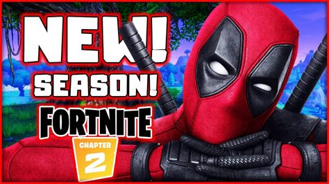 Fortnite Chapter 2 Season 2! Deadpool! Sub Games! - YouTube