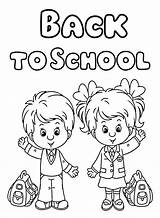 Kids Back to School coloring Page  Download Print Or Color Online For sketch template