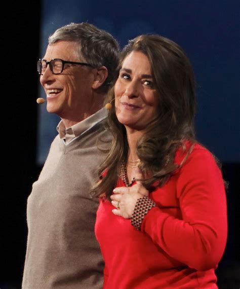 ♥♡ Bill & Melinda Gates | Melinda Gates: “We come at things … | Flickr