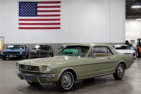 1966 Ford Mustang Is An All Original Survivor