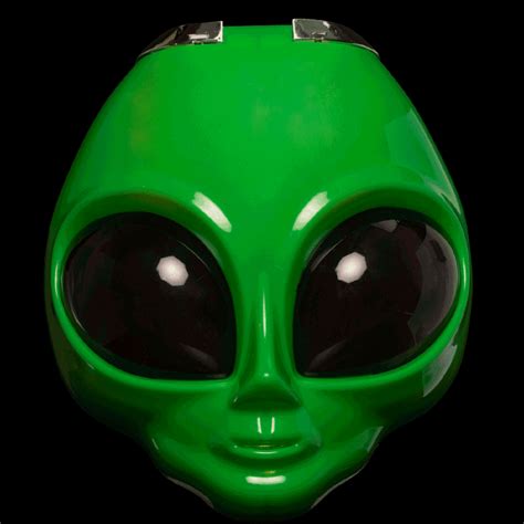 Light-Up Alien Mask | Light up pumpkins, Light up, Halloween skull mask