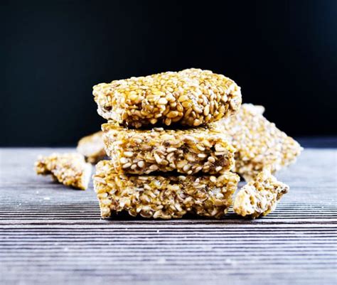 How to Make Sesame Candy at Home - Recipe by Zerrin Gunaydin