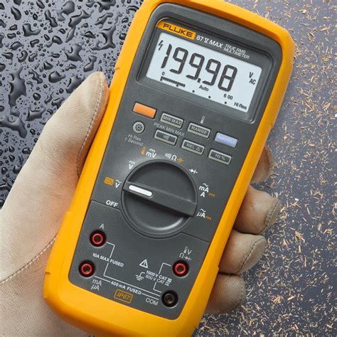 Fluke 87V MAX/E2 KIT - Total Calibration Pro