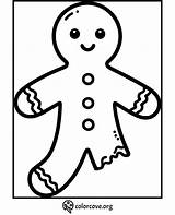 20 Free Gingerbread Coloring Pages – The Color Cove sketch template