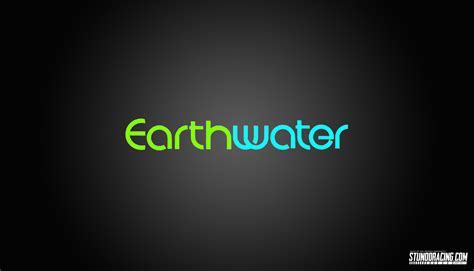 Earthwater logo | Stunod Racing