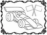 Indy 500 Coloring Pages sketch template