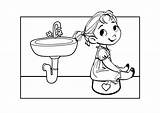 Potty Training Printable Pages Coloring sketch template