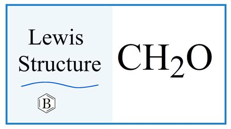 Lewis Structure Of Ch2o