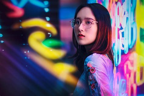 Asian Girl Neon Signs 4k Wallpaper,HD Girls Wallpapers,4k Wallpapers,Images,Backgrounds,Photos ...