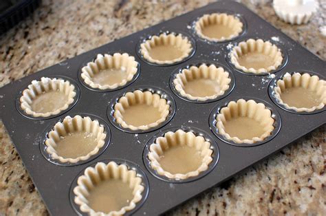 Homemade Mini Tart Shells (How to make tartlet shells) | Мини фруктовые тарты, Пироги из ...